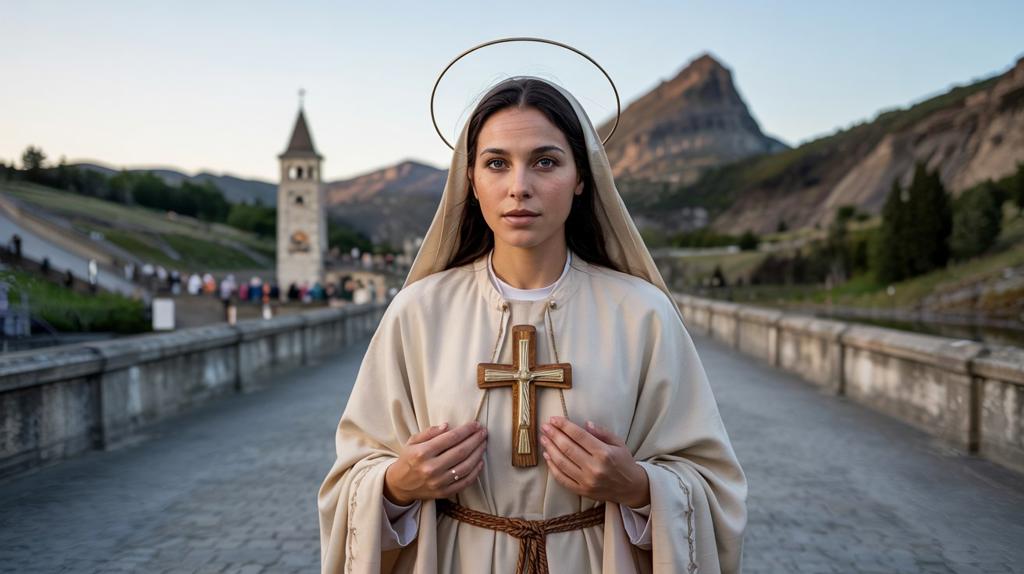 Preghiera alla Madonna di Lourdes in canto liturgico per la guarigione degli gli amici malati